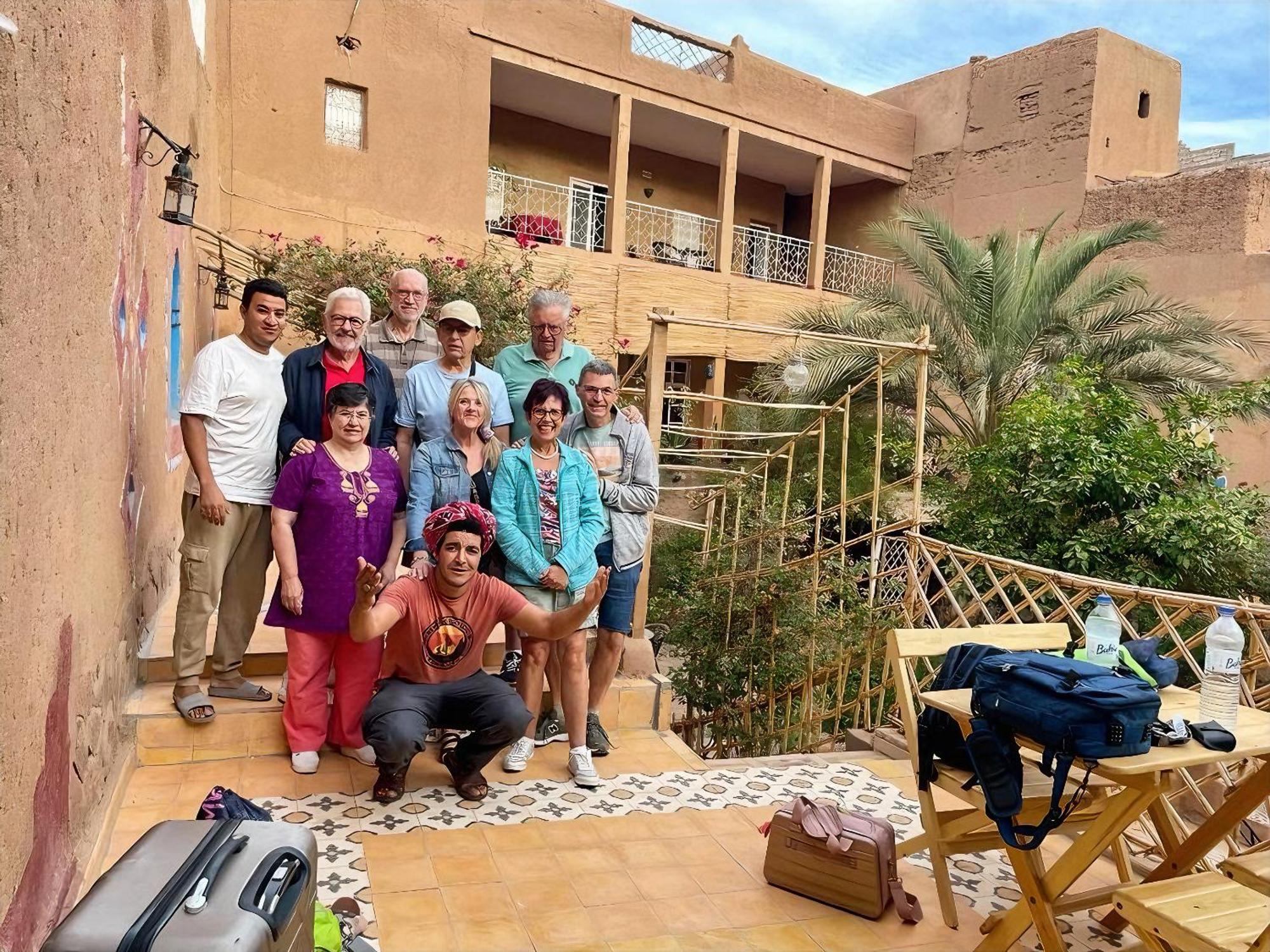 Riad Dar Zaouia Zagora Exterior foto