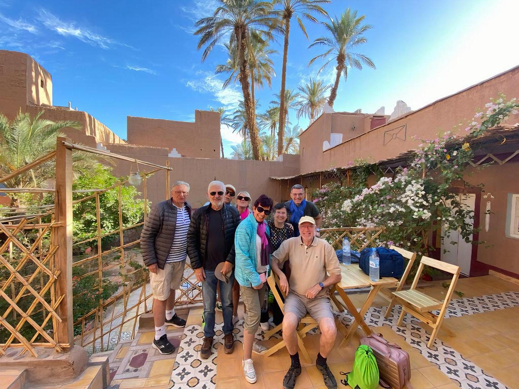 Riad Dar Zaouia Zagora Exterior foto