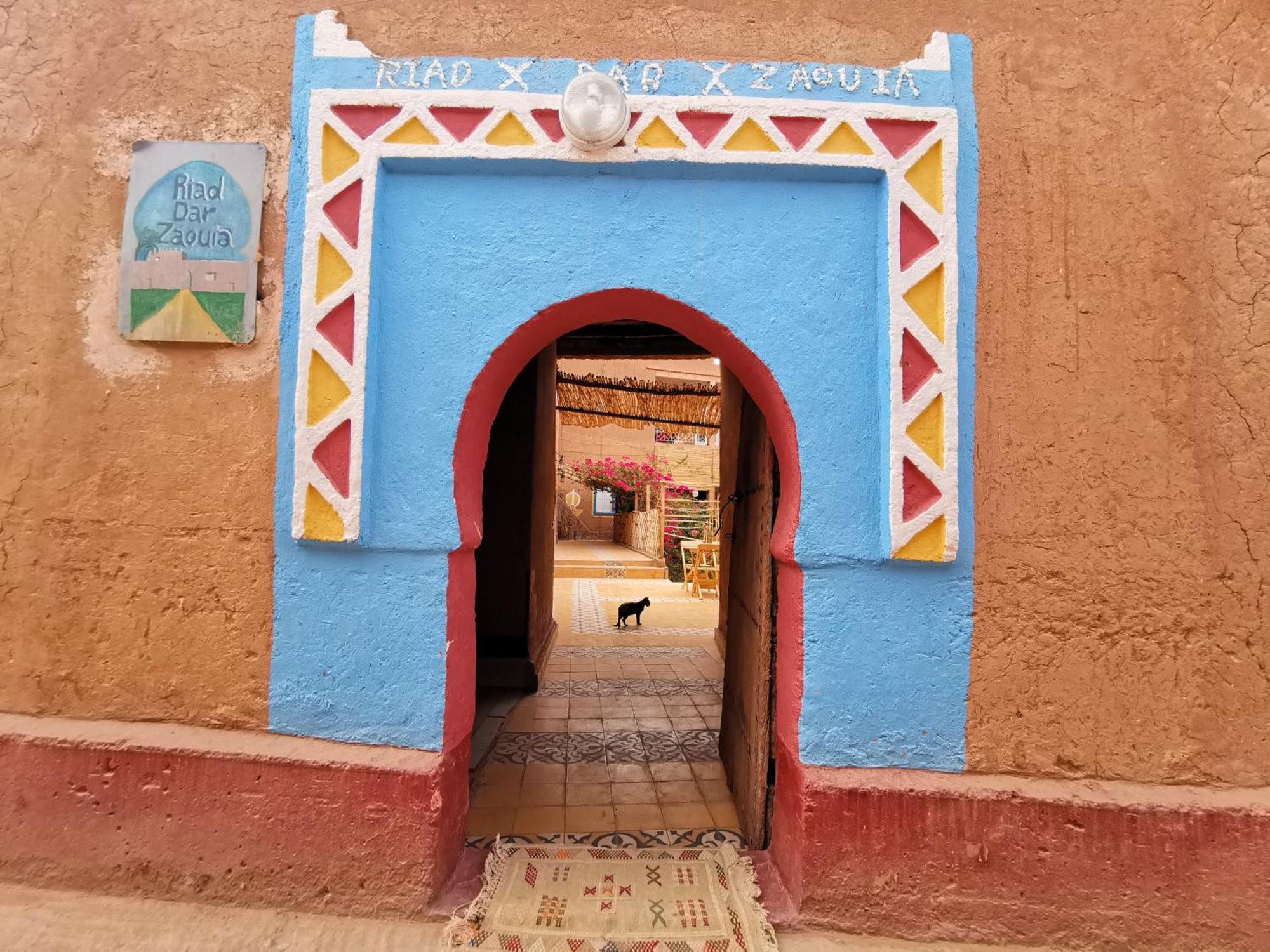 Riad Dar Zaouia Zagora Exterior foto